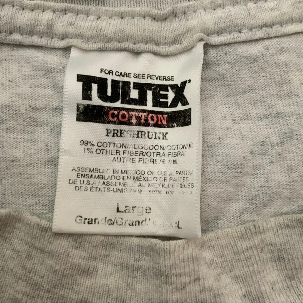 Vintage Minnesota Vikings Christmas Super Bowl Tshirt 1998 Sz L - Picture 5 of 7